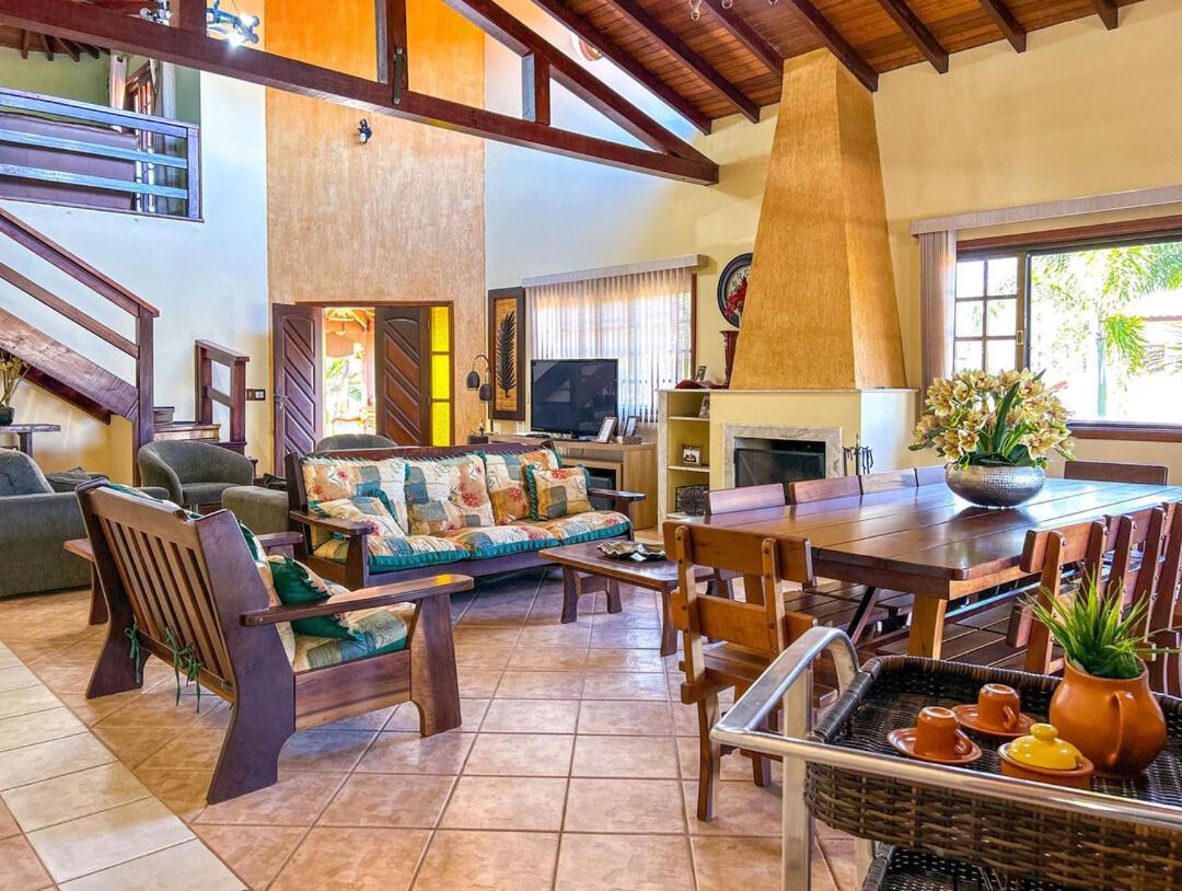 Вілла Casa De Campo C Churrasqueira E Wi-Fi Itatiba Sp Екстер'єр фото