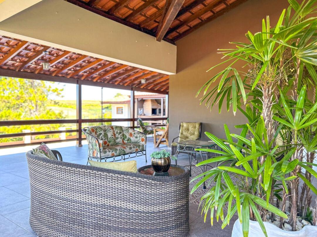 Вілла Casa De Campo C Churrasqueira E Wi-Fi Itatiba Sp Екстер'єр фото