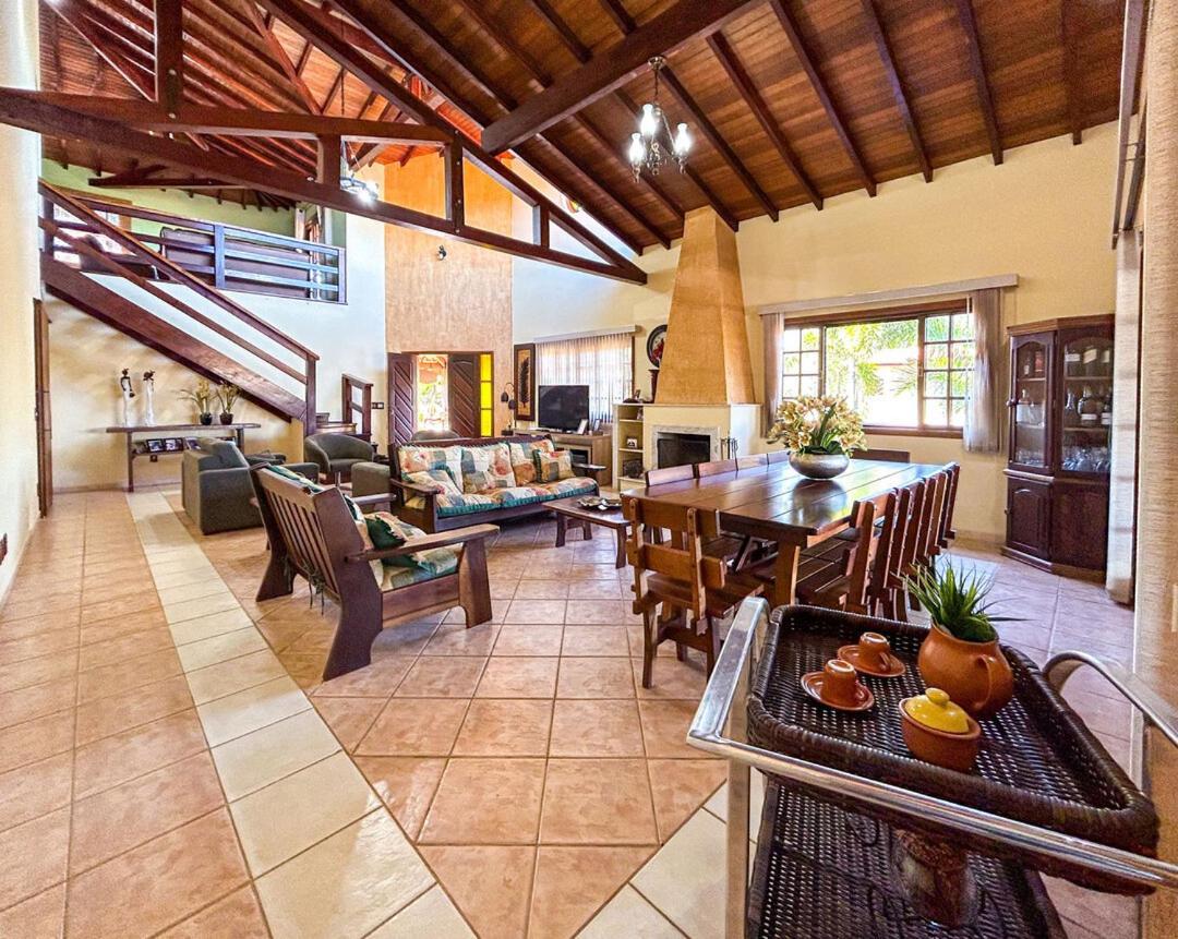 Вілла Casa De Campo C Churrasqueira E Wi-Fi Itatiba Sp Екстер'єр фото