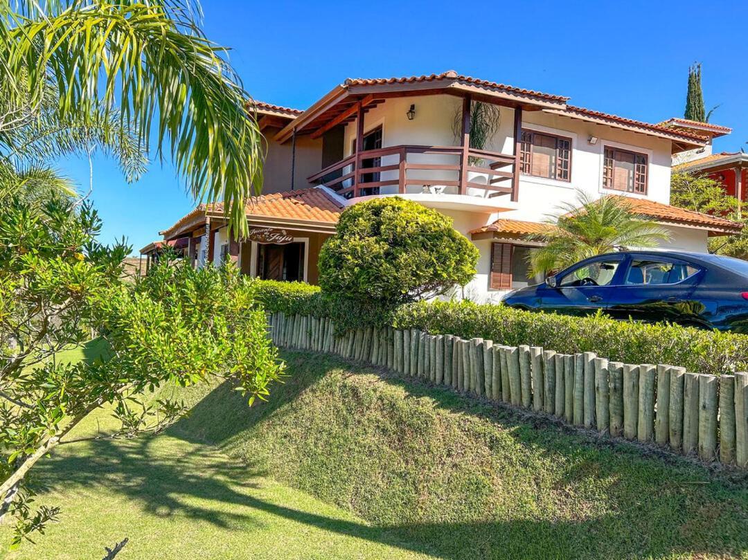 Вілла Casa De Campo C Churrasqueira E Wi-Fi Itatiba Sp Екстер'єр фото