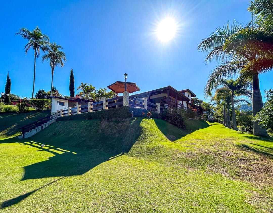 Вілла Casa De Campo C Churrasqueira E Wi-Fi Itatiba Sp Екстер'єр фото